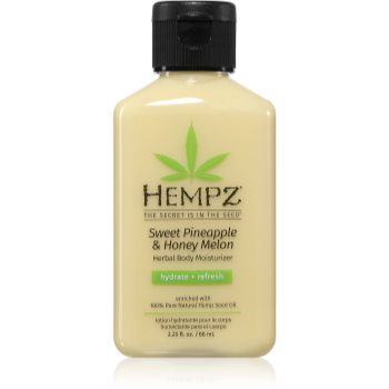 HEMPZ Sweet Pineapple Honey Melon loțiune de corp hidratantă - imagine 2